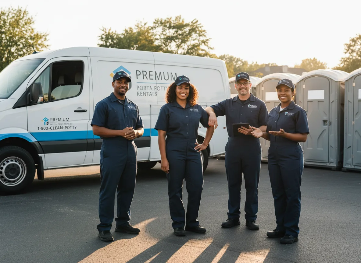 VIP Portable Toilets company in Hulen, KY